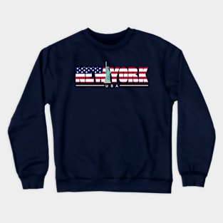 New York Crewneck Sweatshirt